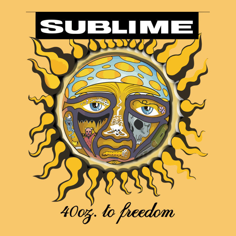Sunflower Sublime 40oz To Freedom Toddler Vintage Hoodie by artisFamous | Teevron