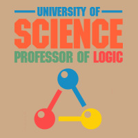 University Of Science Professor Of Logic Vintage Hoodie | Teevron