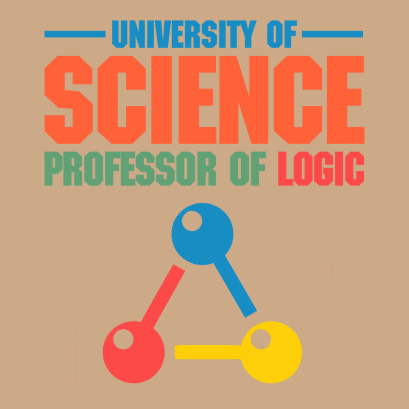 University Of Science Professor Of Logic Vintage Hoodie by artisFamous | Teevron
