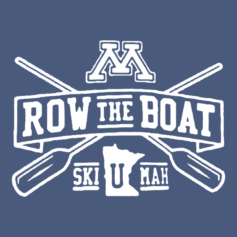 Row The Boat Minnesota Vintage Hoodie by artisFamous | Teevron