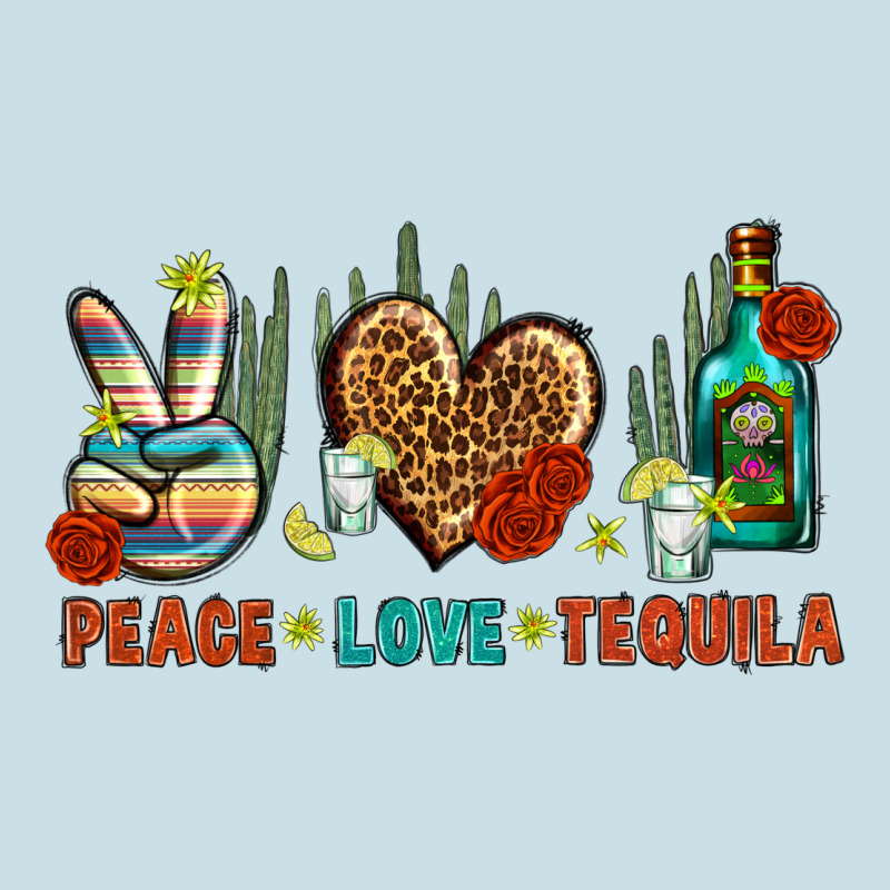 Peace Love Tequila Ladies Tee by BundleAndBundleShop | Teevron
