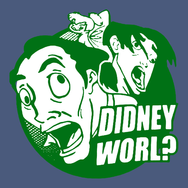 Didney Worl Vintage Hoodie by artisFamous | Teevron