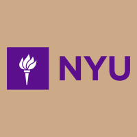 Nyu New York University Purple Vintage Hoodie | Teevron