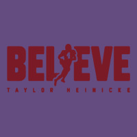 Taylor Heinicke Believe Vintage Hoodie | Teevron