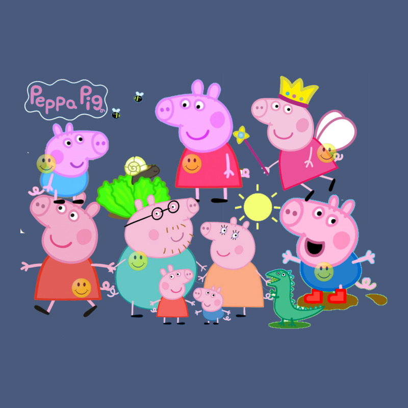 Peppa Pig Vintage Hoodie by artisFamous | Teevron