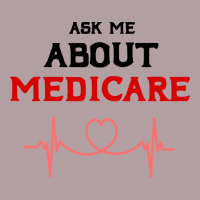 Ask Me About Medicare Vintage Hoodie | Teevron