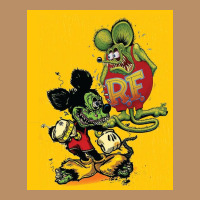 Rat Fink 02 Vintage Hoodie | Teevron
