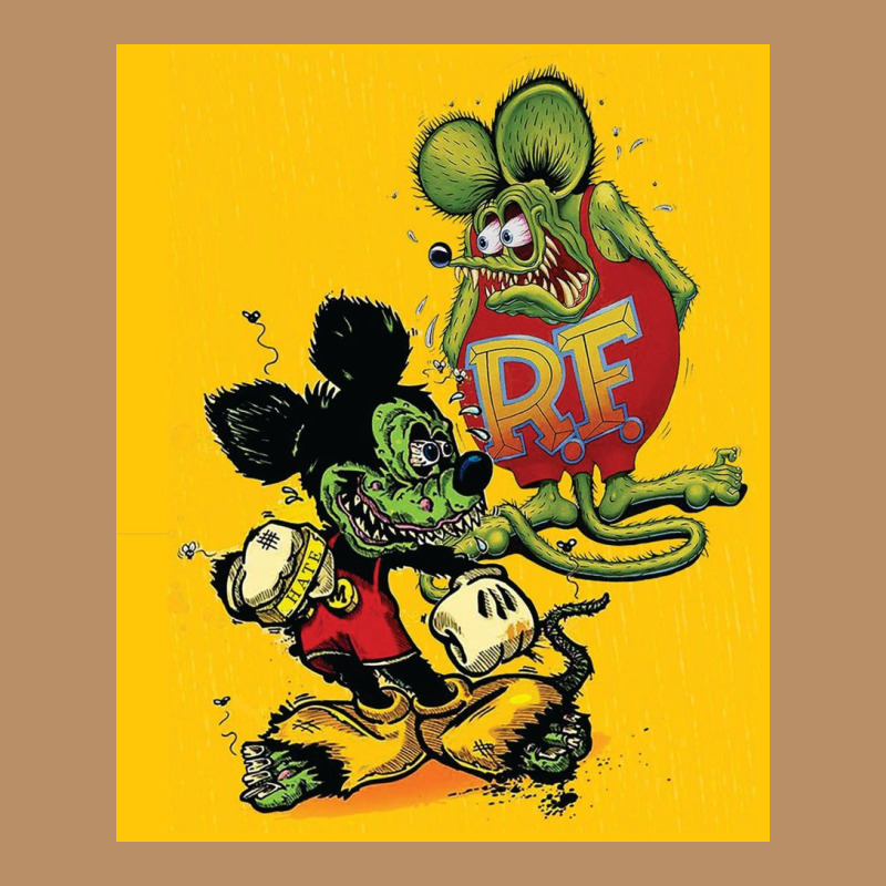 Rat Fink 02 Vintage Hoodie by artisFamous | Teevron