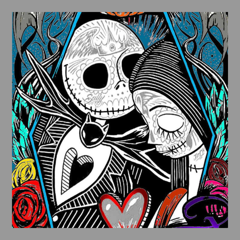 The Nightmare Before Christmas 2 Vintage Hoodie by artisFamous | Teevron