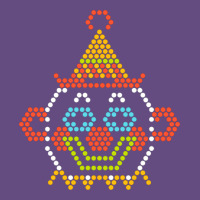 Lite Brite Vintage Hoodie | Teevron