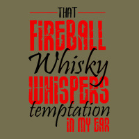 Fireball Whisky Whispers Vintage Hoodie | Teevron