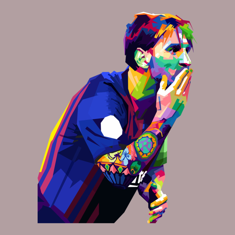 Lionel Messi Vintage Hoodie by artisFamous | Teevron