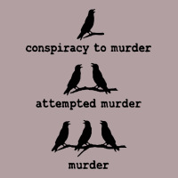 Attempted Murder Cute Vintage Hoodie | Teevron