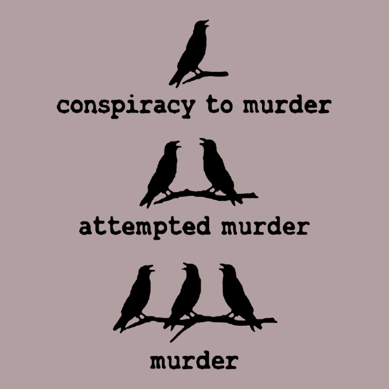 Attempted Murder Cute Vintage Hoodie by artisFamous | Teevron