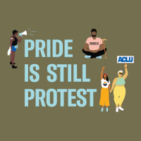 Pride Is Still Protest Vintage Hoodie | Teevron