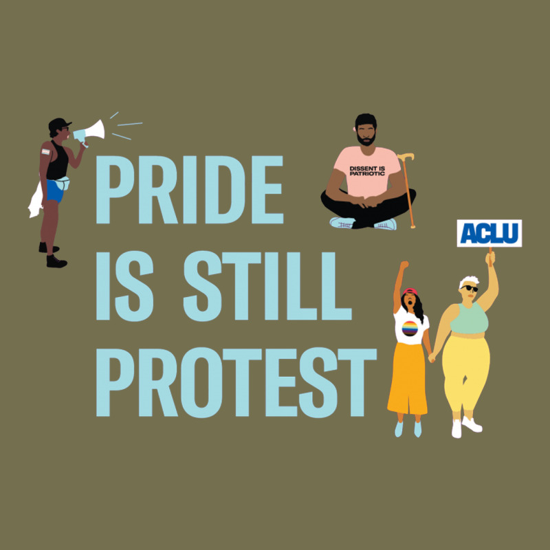 Pride Is Still Protest Vintage Hoodie by artisFamous | Teevron
