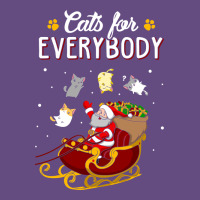 Cats For Everybody Cat Christmas Ugly Christmas Sweatshirt Vintage Hoodie | Teevron