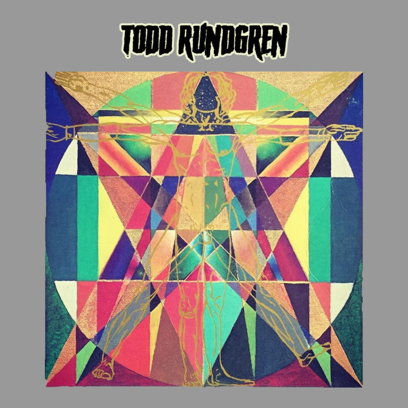 Todd Rundgren Album Art Vintage Hoodie by artisFamous | Teevron