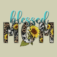 Blessed Mom Sunflower Mother's Day Heavy Core Tee | Teevron