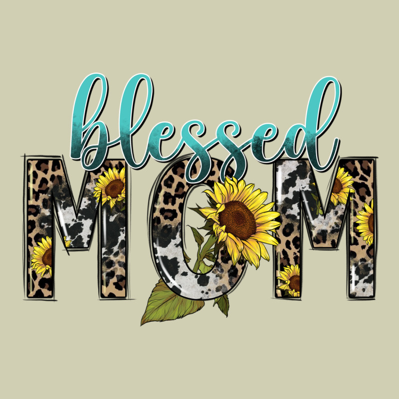 Blessed Mom Sunflower Mother's Day Heavy Core Tee by HowdyJamesFarm | Teevron