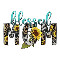 Blessed mom sunflower mother's day | Teevron