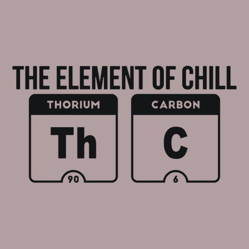 Mens The Element Of Chill Thc Marijuana Joke Black Vintage Hoodie by artisFamous | Teevron