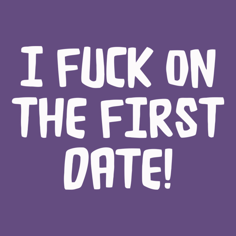 I F'ck On The First Date Vintage Hoodie by artisFamous | Teevron
