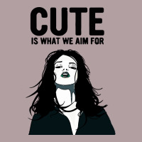Cute Is What We Aim For Vintage Hoodie | Teevron