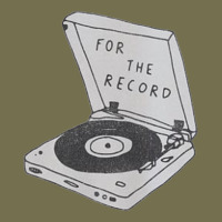 For The Record Vintage Hoodie | Teevron