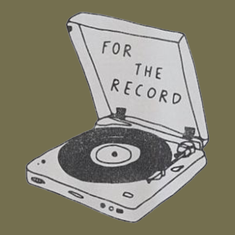 For The Record Vintage Hoodie by artisFamous | Teevron