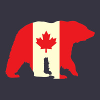 Canadian Bear Vintage Hoodie | Teevron