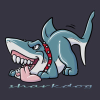 Sharkdog Sticker Vintage Hoodie | Teevron