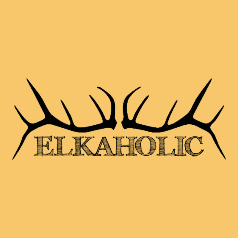 Elkaholic Vintage Hoodie by artisFamous | Teevron