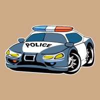 Police Car Vintage Hoodie | Teevron