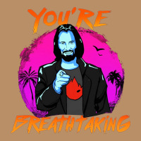 You Are Breathtaking Keanu Reeves Actor Vintage Hoodie | Teevron