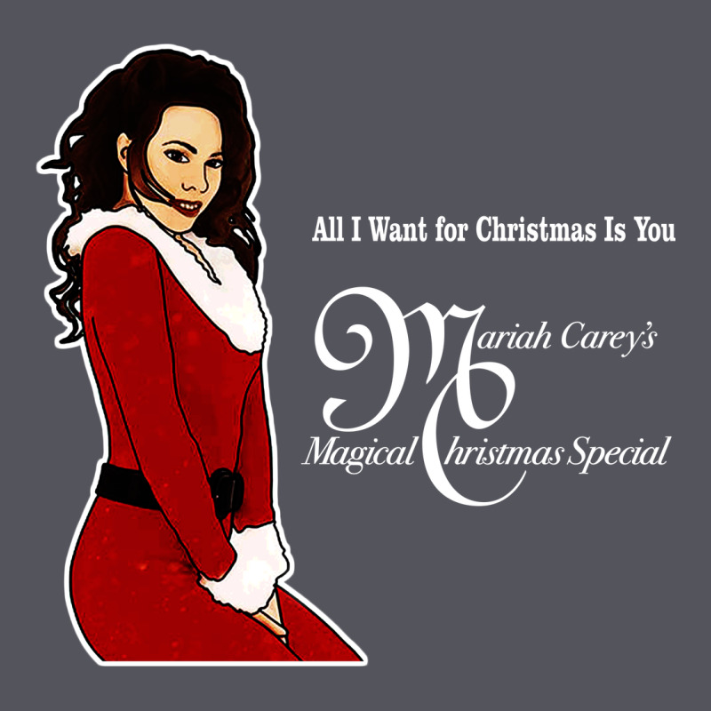 All I Want For Christmas Is You Vintage Hoodie by artisFamous | Teevron