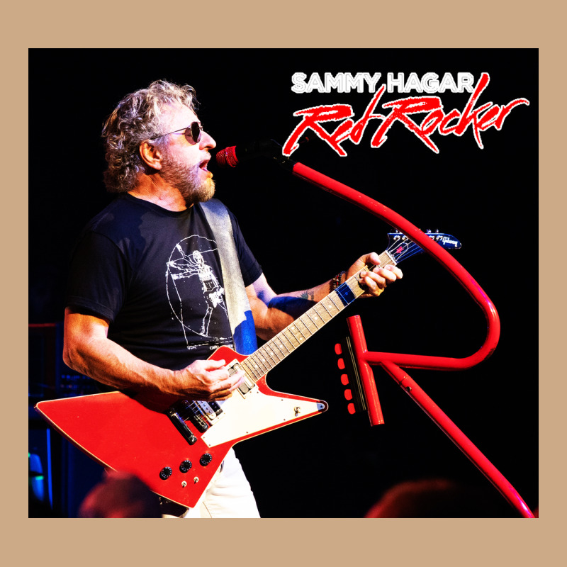 Sammy Hagar And The Circle Vintage Hoodie by artisFamous | Teevron