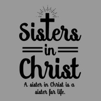Sister In Christ Vintage Hoodie | Teevron