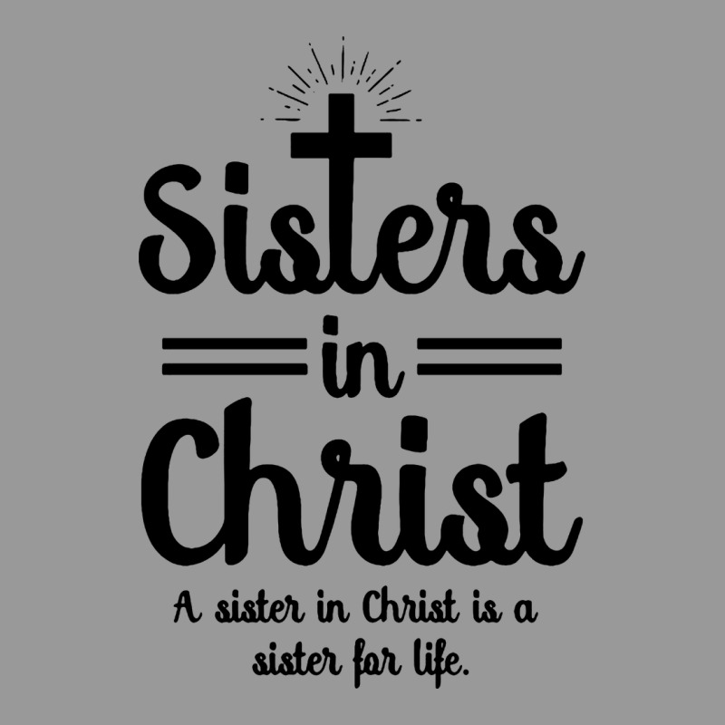 Sister In Christ Vintage Hoodie by artisFamous | Teevron