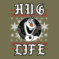 Fro.zen O.l.a.f Hug Life Ugly Christmas Sweater Style Shirt Vintage Hoodie | Teevron