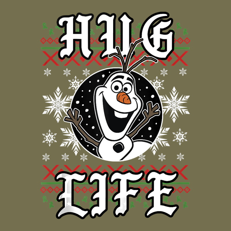 Fro.zen O.l.a.f Hug Life Ugly Christmas Sweater Style Shirt Vintage Hoodie by artisFamous | Teevron