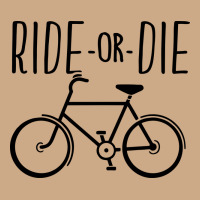 Ride Or Die Bicycle Vintage Hoodie | Teevron