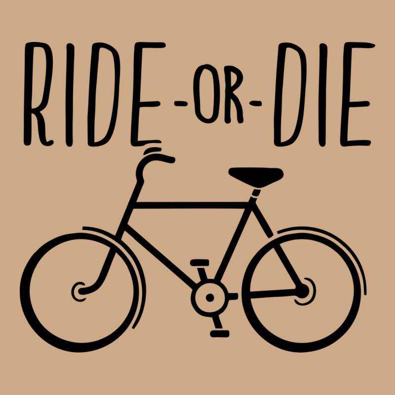 Ride Or Die Bicycle Vintage Hoodie by artisFamous | Teevron