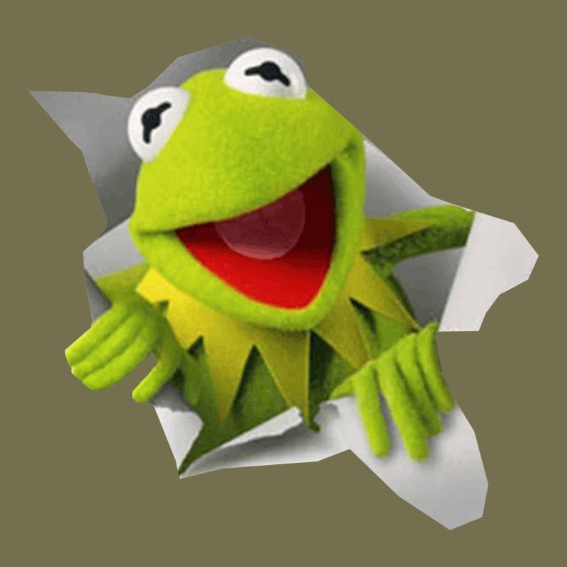 Kermit The Frog Vintage Hoodie by artisFamous | Teevron