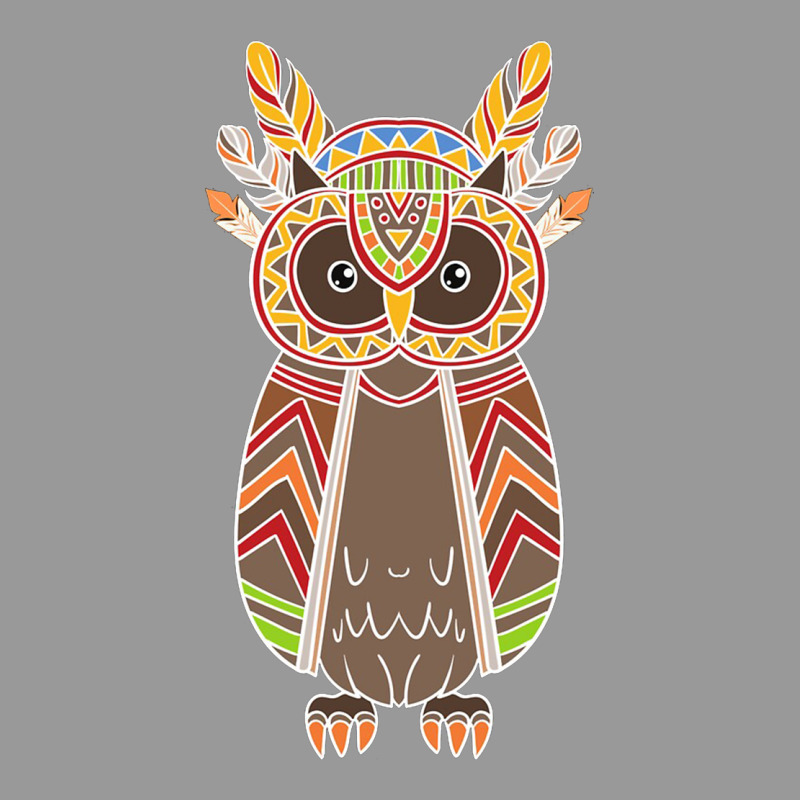 Native Owl Vintage Hoodie by artisFamous | Teevron
