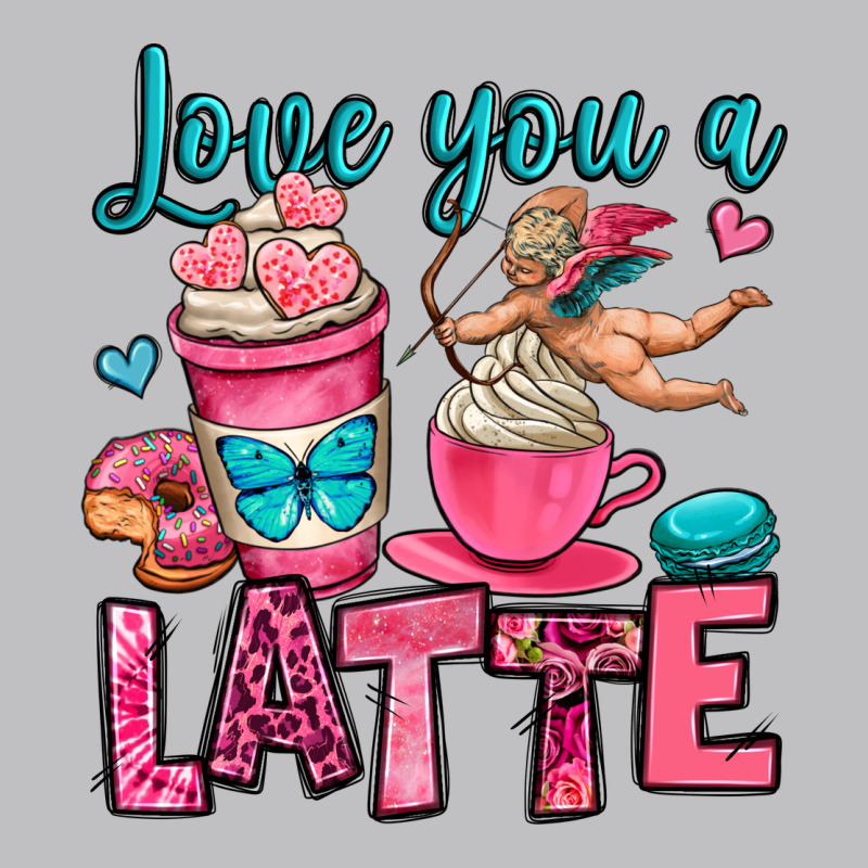 Love You A Latte Classic Tee by OliviaCreatesArt | Teevron