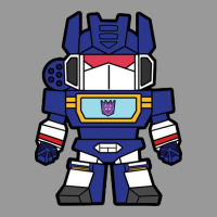 Soundwave Transformers Chibi Vintage Hoodie | Teevron