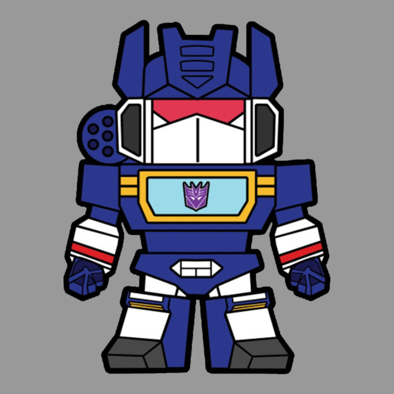 Soundwave Transformers Chibi Vintage Hoodie by artisFamous | Teevron