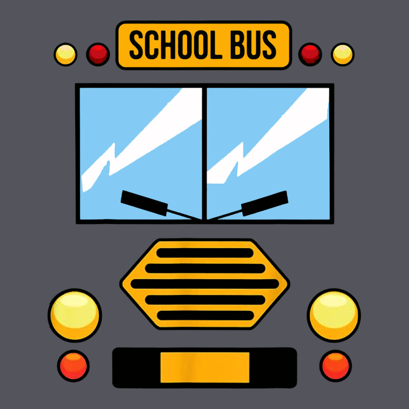 School Bus Costume Cool Halloween Vintage Hoodie by artisFamous | Teevron