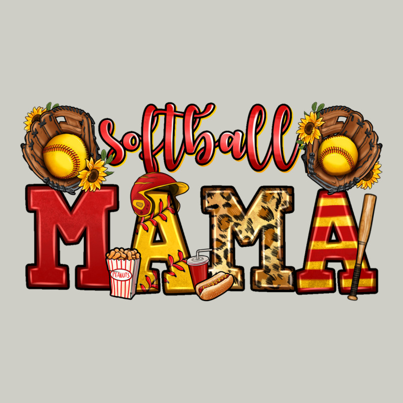 Softball Mama Heavyweight Hoodie by Jasminsmagicworld | Teevron